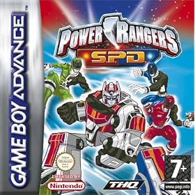 Power Rangers: Space Patrol Delta (GBA)