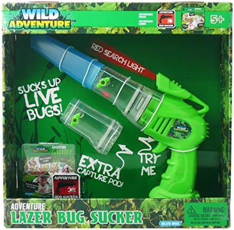 Wild Adventure Laser Bug Sucker Toy