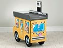 CLINTON SCALE TABLES Zoo bus scale table Item# 7822