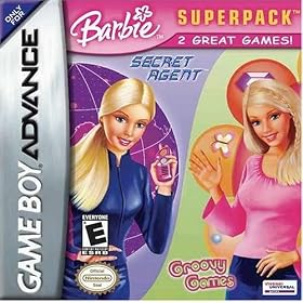 Barbie Superpack: Secret Agent / Groovy Games