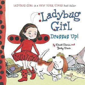 Ladybug Girl Dresses Up! [Board book]
