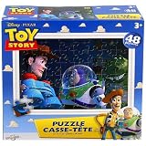 Toy Story 48 Piece Puzzle - 'Woody, Buzz and Rex'