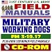 21st Century U.S. Army Field Manuals: Military Working Dogs, FM 3-19.17 (CD-ROM)