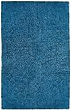 Blue 5x8' Shagadelic Chenille Twist Rug with Free Shipping