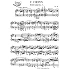 Buy Chopin Sonata No. 3, Op. 58: Instantly download and print sheet music by Chopin