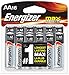 Energizer AA Batteries, Max Alkaline (16 Count)