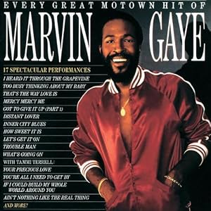 Every Great Motown Hit of Marvin Gaye