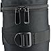 JJC 80 x 152 mm DLP-2 Water-Resistant Deluxe Lens Pouch for Camera