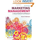 Marketing Management: A Relationship Approach'