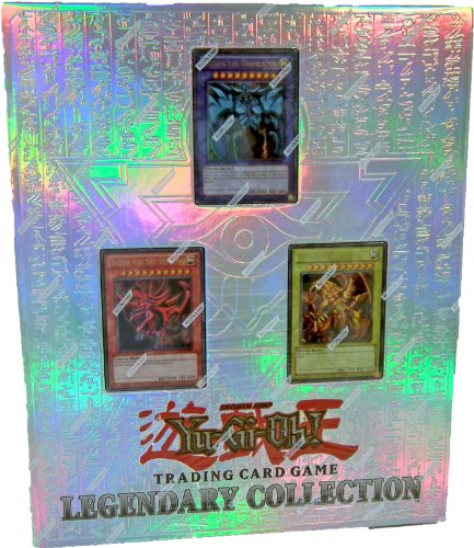 Yu-Gi-Oh Legendary Collection 10th Anniversary Special Pack with Egyptian-Style 3-Ring Binder-image