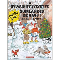 Sylvain et Sylvette, Tome 49 : Guirlandes de gags !