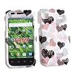 Samsung Vibrant T959 Galaxy S (T-Mobile) Snap On Protector Hard Case "Patterns of Love" Design