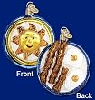 Old World Christmas "Sunnyside Up" Glass Ornament #32080