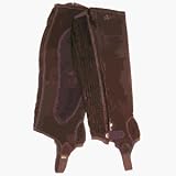Exselle Suede Half Chaps