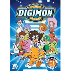 Digimon: Digital Monsters - The Official First Season