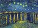 Clementoni - Puzzle - Van Gogh: Notte stellata sul Rodano