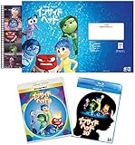 【Amazon.co.jp限定】 インサイド・ヘッドMovieNEXプラス3D:オンライン予約限定商品 [ブルーレイ3D+ブルーレイ+DVD+デジタルコピー(クラウド対応)+MovieNEXワールド] (生コマフィルム風クリアシート付) [Blu-ray]