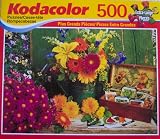Kodacolor By The Green Door Extra Large 500 Piece Jigsaw Puzzle