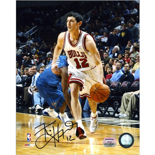 Mounted Memories Chicago Bulls Kirk Hinrich Autographed Photo
