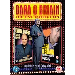 Dara O Briain: The Live Collection (2 DVDs & 2 CDs)