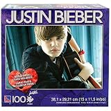 Justin Beiber 100 Piece Jigsaw Puzzle Justin with Guitar