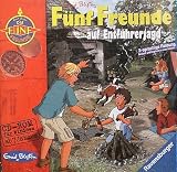 Fünf Freunde auf Entführerjagd (2-sprachige Fassun