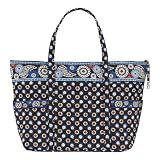 Vera Bradley Super Tote (Clearance) (Night Owl)