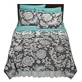 Xhilaration Black/White Lace BIAB - Twin