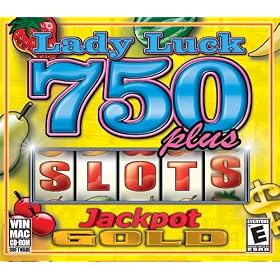 Lady Luck 750 Slots Plus (PC & Mac) (Jewel Case)