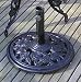Rose 12kg Parasol Base Matt Black