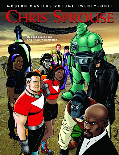 Modern Masters Volume 21: Chris Sprouse