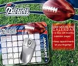 New England Patriots 2009 Mouse Pad Calendars