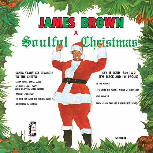 Album Art for Soulful Christmas by James Brown