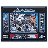 Sam Bass Mark Martin Poster