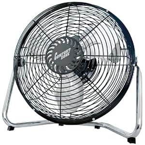 Comfort Zone High Velocity Cradle Fan Comfort Zone High Velocity Cradle Fan