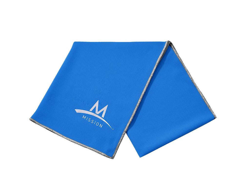 Amazon.com : Mission Athletecare Enduracool Instant Cooling Towel ...