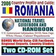 2006 Country Profile and Guide to Romania: National Travel Guidebook and Handbook, NATO,... by U.S. Government