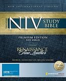 Zondervan NIV Study Bible, Premium Edition: Updated Edition image