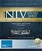 Zondervan NIV Study Bible, Premium Edition: Updated Edition