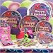 Glitzy Girl Deluxe Party Kit (8 guests) Child