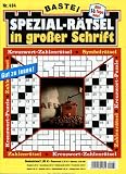 Spezial Rätsel in großer Schrift [Jahresabo]
