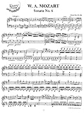 Mozart Piano Sonata No. 6 in D Major, K.284: Instantly download and print sheet music