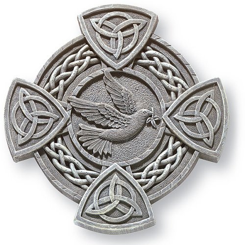 Celtic Peace Stepping Stone