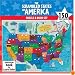The Scrambled States of America Puzzle and Book Set