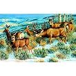 Ladies Man 1000pc Jigsaw Puzzle by Cynthie Fisher