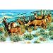 Ladies Man 1000pc Jigsaw Puzzle by Cynthie Fisher