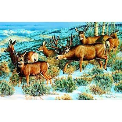 Ladies Man 1000pc Jigsaw Puzzle by Cynthie Fisher