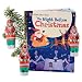Night Before Christmas Book and Ornaments