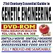 21st Century Essential Guide to Genetic Engineering and Biotechnology: Federal Research and Regulation, Bioengineered and Genetically Modified (GM) Crops, Seeds, Foods, and Drugs, Genetically Engineered (GE) Organisms, Agricultural Biotechnology, FDA, USDA, EPA, NIH, DOE (DVD-ROM)
