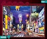 Picture Times Square 4000 Pieces Jigsaw Puzzle